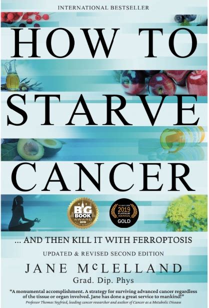 Download How To Starve Cancer By Jane Mclelland