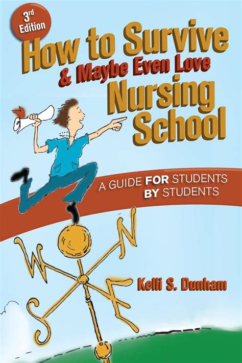 Read Online How To Survive And Maybe Even Love Nursing School A Guide For Students By Students By Kelli S Dunham