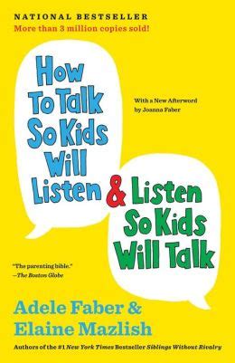 Download How To Talk So Kids Will Listen  Listen So Kids Will Talk By Adele Faber