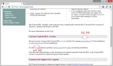 HowTo:Cygwin Compiling - VsWiki - SourceForge