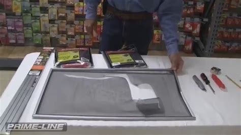 HowTo Build a SquareCut Screen or Storm Window Kit YouTube