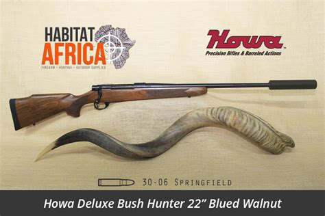 Howa 30-06 Springfield Rifle Caliber - Habitat Africa South Africa