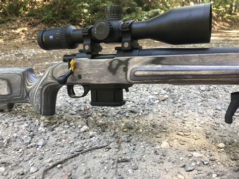 Howa mini stock. Stock: HTI® synthetic, pillar-bedded stock & recoil pad. Mag: 5 or 10-round detachable magazine (Depending on Caliber) Forged, lightened, one-piece bolt w/ two locking lugs. … 