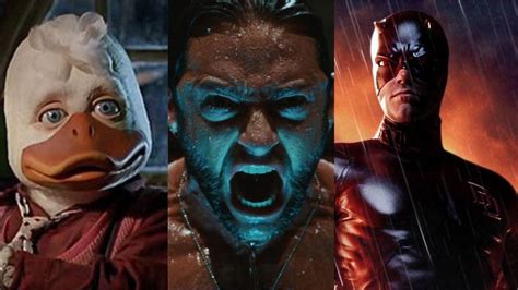 Howard, o Super-herói: 14 filmes que a Marvel gostaria de …