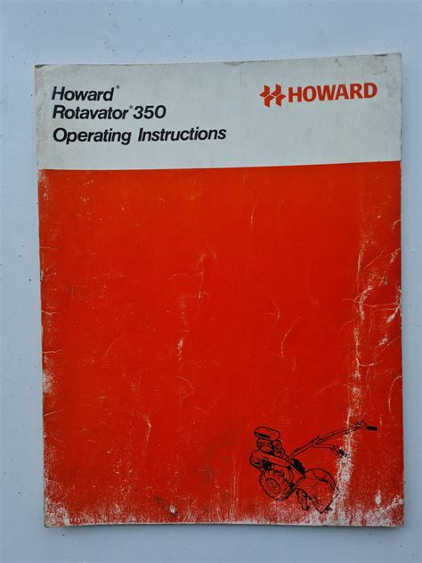 Howard 350 Manual