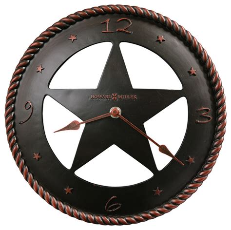 Howard Miller Maverick Clock - Southwestern - Wall Clocks - by …