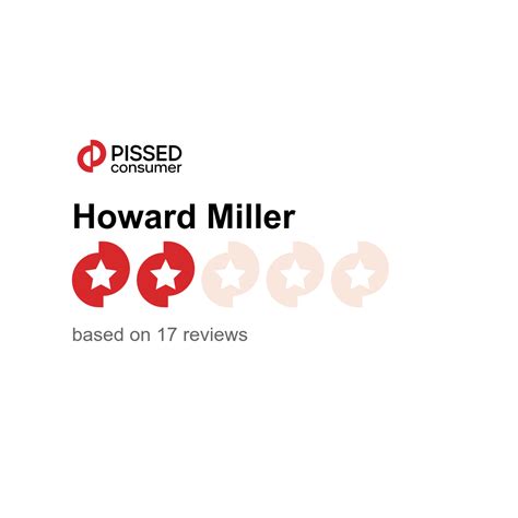 Howard Miller Reviews howardmiller.com @ Pissed Consumer