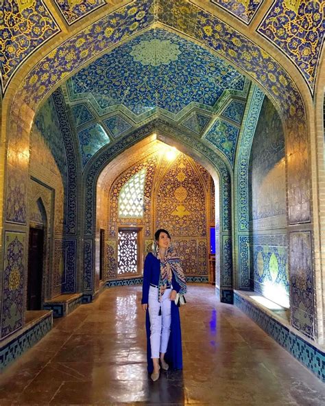 Howard Sanchez Instagram Esfahan