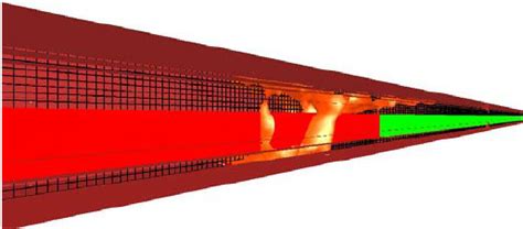 Howard Street Tunnel Fire Model ( Image Courtesy of NIST )