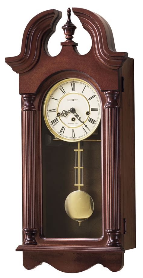Howard Miller Leadore Mantel Clock 547-726 – Golden Oak Finish, Antique Home Decor, Brass-Finished Cylindrical Pendulum, Volume Control, Quartz, Dual-Chime Movement $295.97 $ 295 . 97 FREE delivery Thu, Oct 12 .