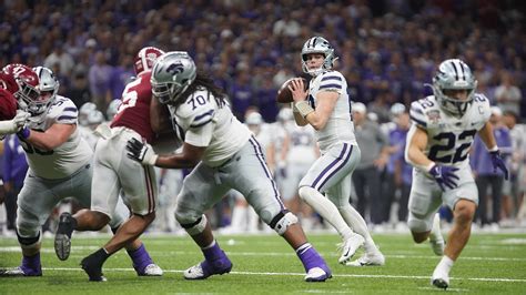 October 21, 2023 9:24 PM. Manhattan, Kan. Well, that was easy. The Kansas State football team demolished TCU 41-3 for a convincing victory that was every bit as lopsided as the final score made it .... 