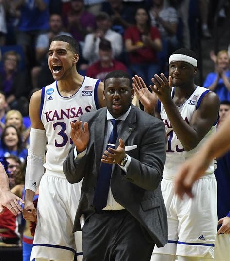 Kevin McCullar Jr. and K.J. Adams Jr. each had 10+ PPG as well this season while Dajuan Harris Jr. leads Kansas in assists with 6.2 APG this season. As a team, Kansas is averaging 74.9 PPG on 46.6 .... 