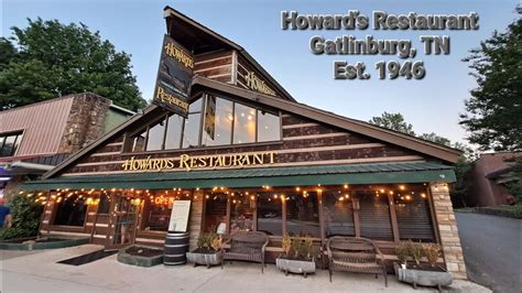Howards restaurant. The restaurant is open from 11;00 in the morning to 9:00pm, Tuesday through Saturday. A local favorite since 1955, and a pleasure to discover for tourists, Howards Restaurant will serve up their trusted menu with a bevy of new selections designed to delight. Serving Lunch, Early Bird and Dinner. 