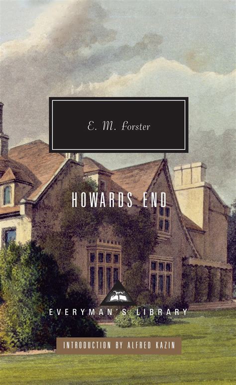 Read Howards End By Em Forster