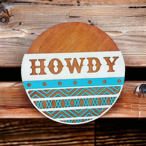 Howdy Sign - Etsy