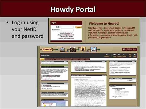 Howdy portal login. This computer system and data herein are available only for authorized users. Use for any other purpose may result in administrative/disciplinary actions or criminal ... 