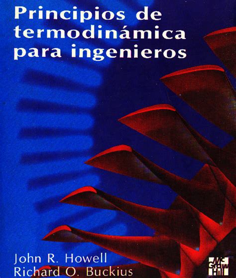 Howell Principios de Termodinamica para ingenieros PDF