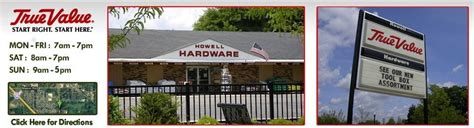 Howell True Value Hardware - facebook.com