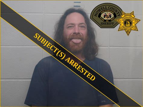Howell county arrests. Howell County Sheriff&rsquo;s Office Arrests February 23 Tracy Laynett...
