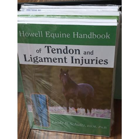 Howell equine handbook of tendon and ligament injuries howell equine handbook of tendon and ligament injuries. - Gesundheitsmedizin - wohlbefinden und problemlosung durch kreative kommunikation.