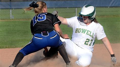 Howell Softball Schedule Print Overall 22-16 0.58 Win % League 9-7 3rd in League Home12-7 Away10-8 Neutral0-1 RF311 RA251 Streak1L Volunteer Help the coach manage this team. Volunteer Schedule last updated on Jun 9, 2023 @ 12:14pm (GMT) Print Schedule Correction Score Correction. 