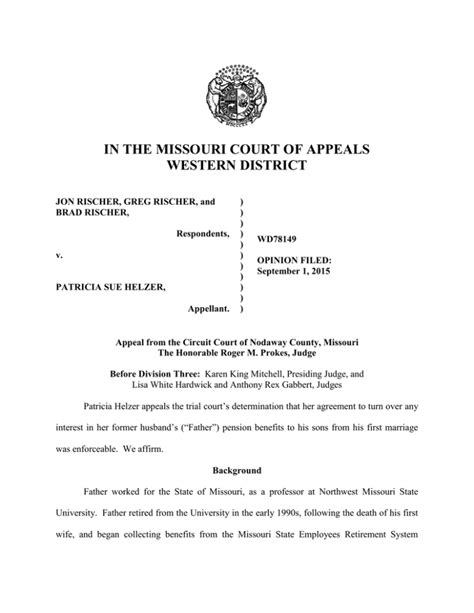 Howell v. Murphy :: 1992 :: Missouri Court of Appeals Decisions ...