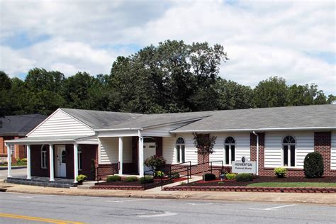 Howerton Funeral Home, Chatham, Virginia