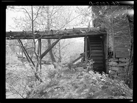 Howes Mill. Near Meramoc Forest project area. Salem, Missouri