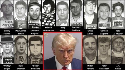 Howie Carr: Donald Trump’s mugshot a great addition to history of distinctive booking photos