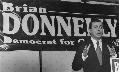 Howie Carr: Former Congressman Brian Donnelly, not a bad guy and worth remembering