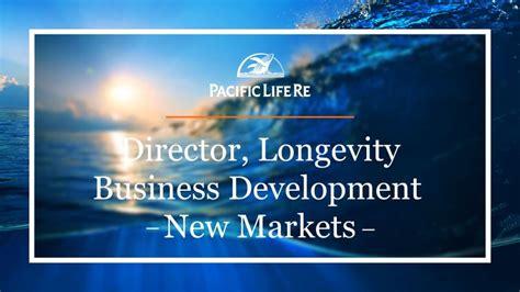 Howie Timothy - Director, Longevity - Pacific Life Re