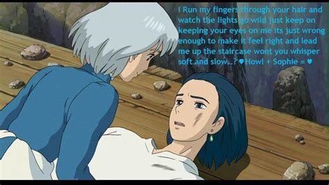 Howl's moving castle fanfiction. Howl's Moving Castle 2: Suliman Returns (On Hold) 5.1K 93 4. Living a comfortable family life for 20 years, Sophie, Howl, and their 15 year-old son Dark were happy. But Suliman captures Sophie and Howl, cursing them and hiding them from their son. Dark must now find three warriors to free his parents from Suliman. 