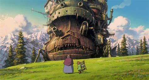 Howl’s Moving Castle (2004) Poor Sophie (voice acted by Emily Mortimer and Jean Simmons) bears the brunt of several magical feuds in this fantastical animation, cursed to appear as an old woman.. 