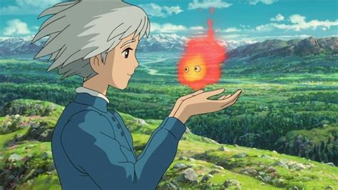 Howl's moving castle is Studio Ghibli's strongest anti-war statement after "Grave of the fireflies". The story of Howl's moving castle revolves around a young girl sophie who works in a hat shop. After she is saved by a wizard, Howl, from the dark forces, Sophie is turned into a 90 year old wrinkled old woman by the witch of the waste, out of jealousy.. 