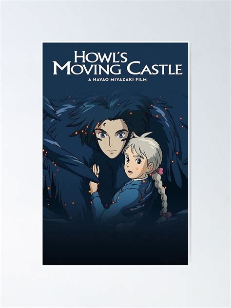 Howl Posters for Sale Redbubble