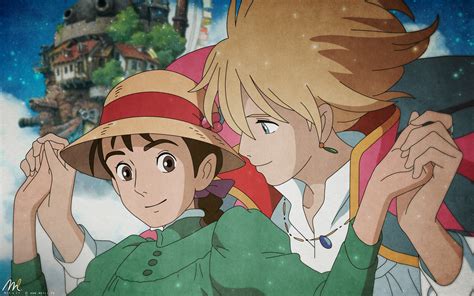 Howl and the moving castle. Last Exile and Howl's Moving Castle have little in common when it comes to their plots, but if you loved Howl's steampunk aesthetic and its focus on flying through the sky, you'll find reasons to appreciate Last Exile. This 2003 anime takes place in a world where nearly all transportation takes place via flight. 