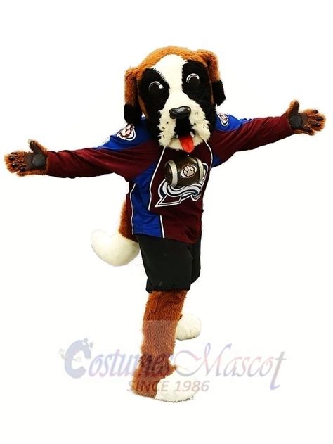 Howler will forever be the Mascot of the Avs to me. Bernie ... - reddit