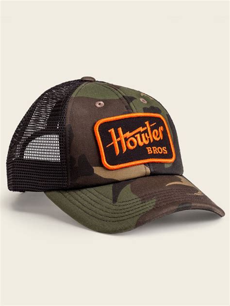 Howlerbros. Ride out a wave in a pair of Howler Bros boardshorts or meet up with friends in a collared snapshirt. No matter how you're exploring the outdoors, Howler Brothers is designed to help you Heed the Call. Howler Brothers Hats. Find the right Howler Brothers hat for your next outing. Shop snapback hats, strapback hats, standard hats and ... 