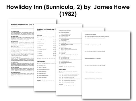 Read Howliday Inn Bunnicula 2 By James Howe