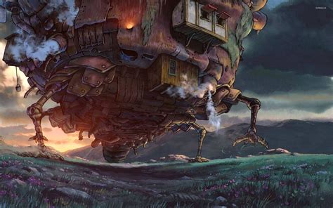 Howls moving castle anime. 1920x1038 - The walking castle. durkeema. 10 13,684 1 0. 2100x1136 - The walking castle. durkeema. 20 18,768 12 1. 4763x2977 Howl's Moving Castle Wallpaper Background Image. View, download, comment, and rate - Wallpaper Abyss. 