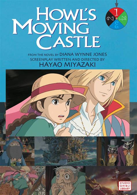 Download Howls Moving Castle Picture Book Howls Moving Castle Film Comics 1 By Hayao Miyazaki