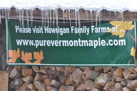 Howrigan Family Farms Maple Open House Weekend