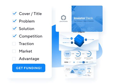 Howto create a pitch deck Investment Ask slide VIP Graphics