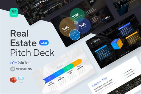 Howto design a Real Estate deck VIP Graphics