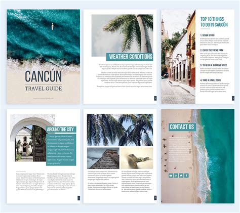 HowtomakeanEbooktemplatetravel guide Visual Learning Center by