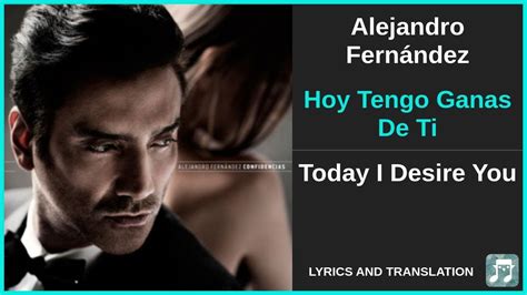 Hoy tengo ganas de ti (Indonesian translation) - Lyrics Translate