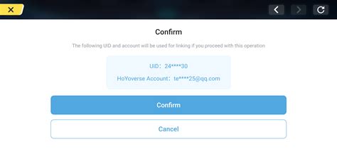 if you are in the asia server or https://global. ... website which is here https://account. ... originally logged in. ... Hoyoverse account