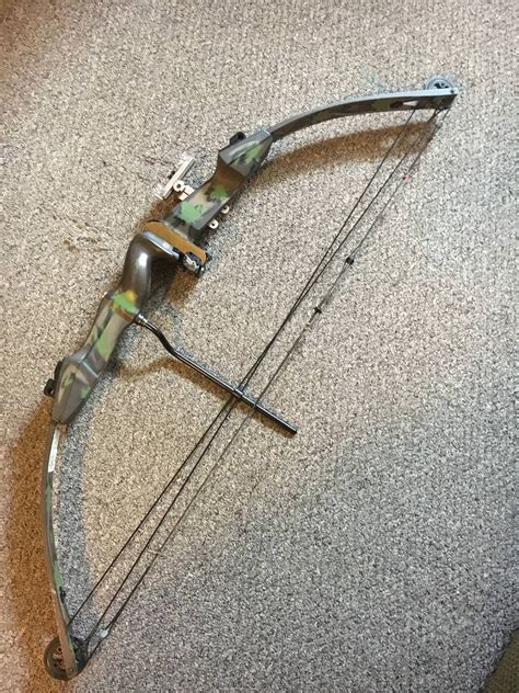 hi everyone, new to the forums. i inherited a hoyt raider intruder compound bow a while back. i cant find any info as the sticker is worn. i was curious if there are obvious tells on the age. my friends want me to go 3d shoot this weekend. i will try to upload some pics. it has realtree camo.... 