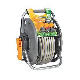 Hozelock 12.5 mm Hose Reels Garden Hoses Screwfix