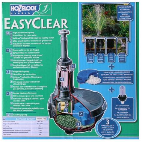 Hozelock EasyClear Spares - GardenSite.co.uk